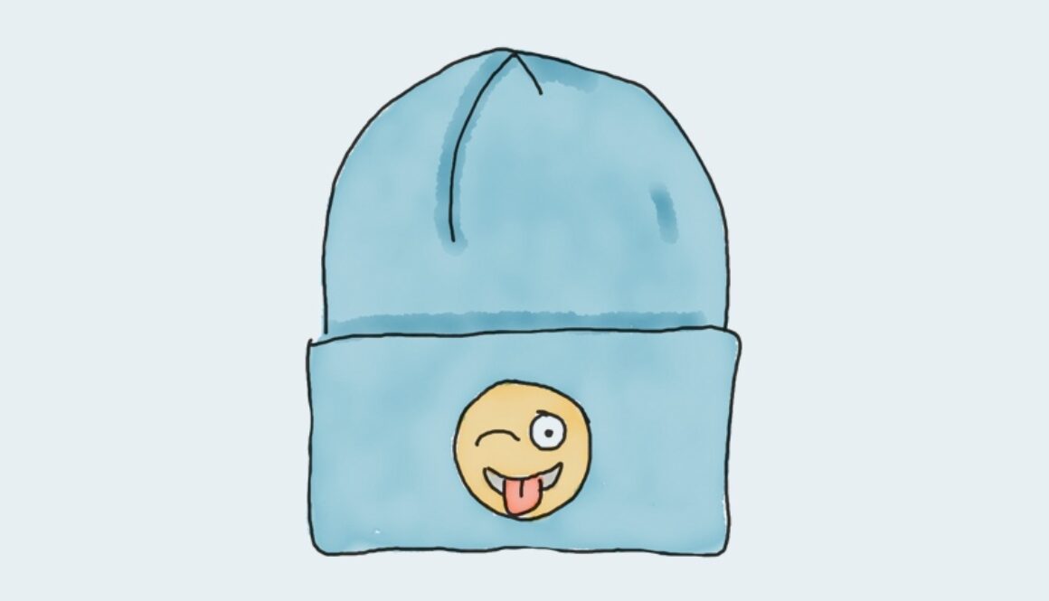 Dummy Beanie with Logo