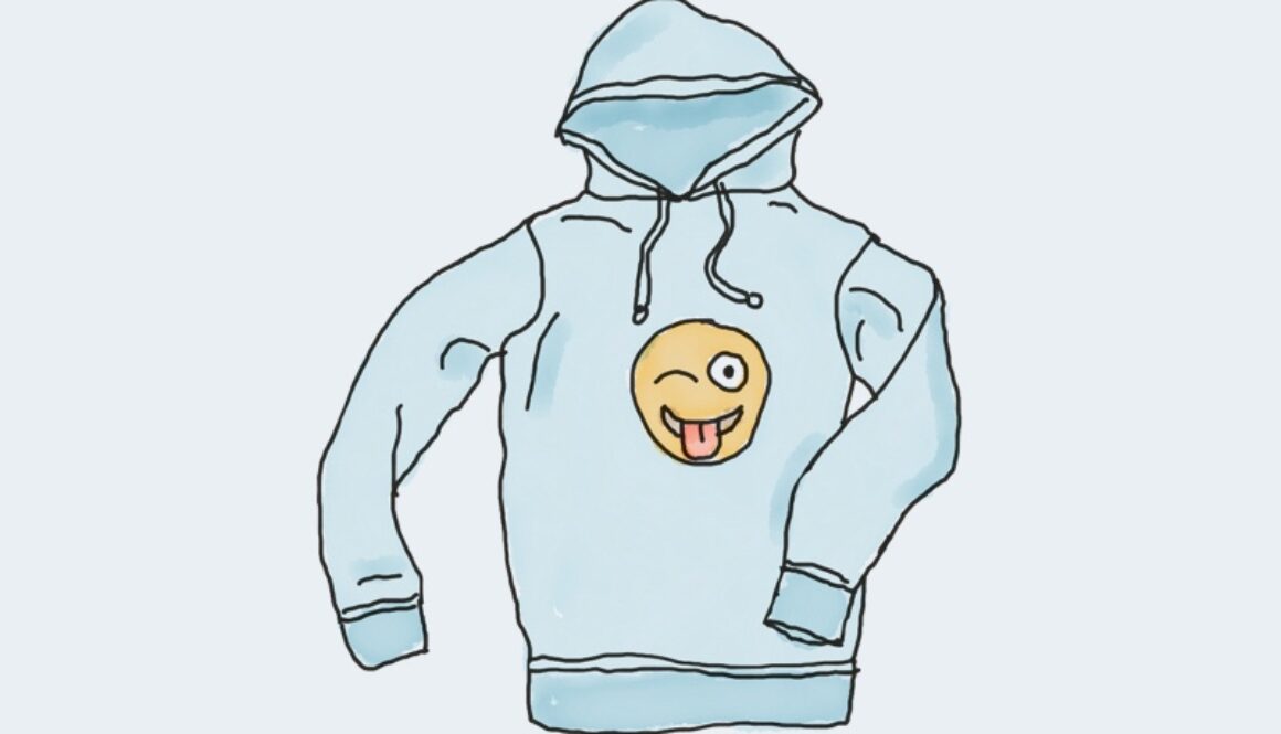 Dummy Hoodie with Logo