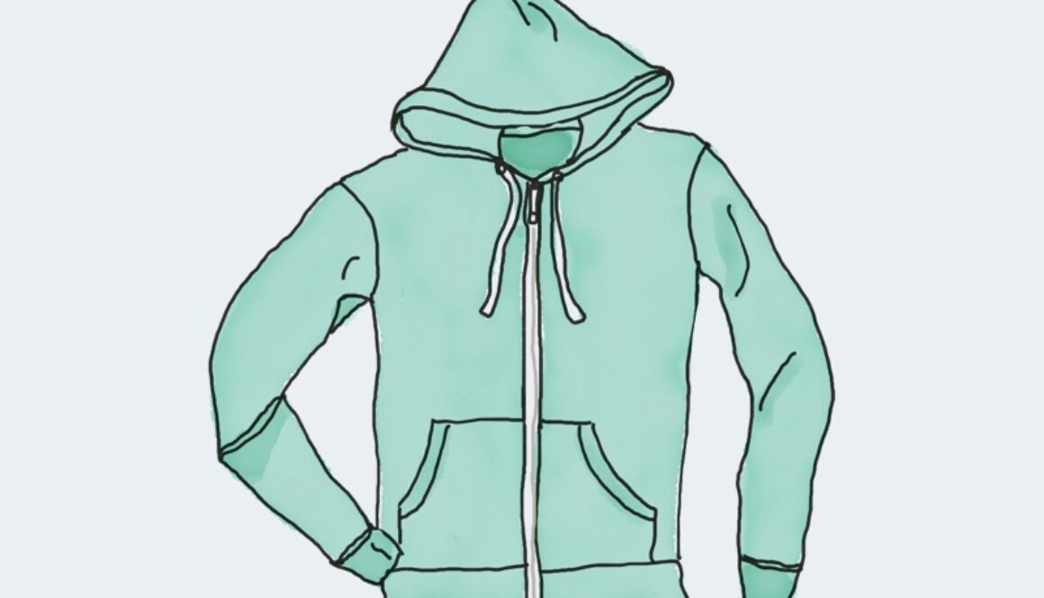 Dummy Hoodie with Zipper