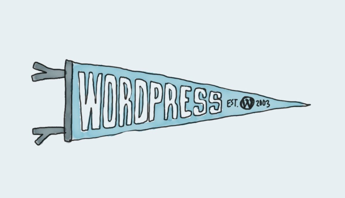 Dummy WordPress Pennant
